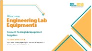 Cement Testing Lab Equipment Suppliers
