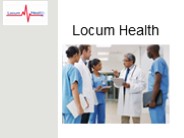 What is a locum physician associate?