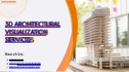 3D Architectural Visualization Services