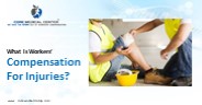 What Is Workers' Compensation For Injuries?