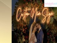 Custom Neon Sign UK
