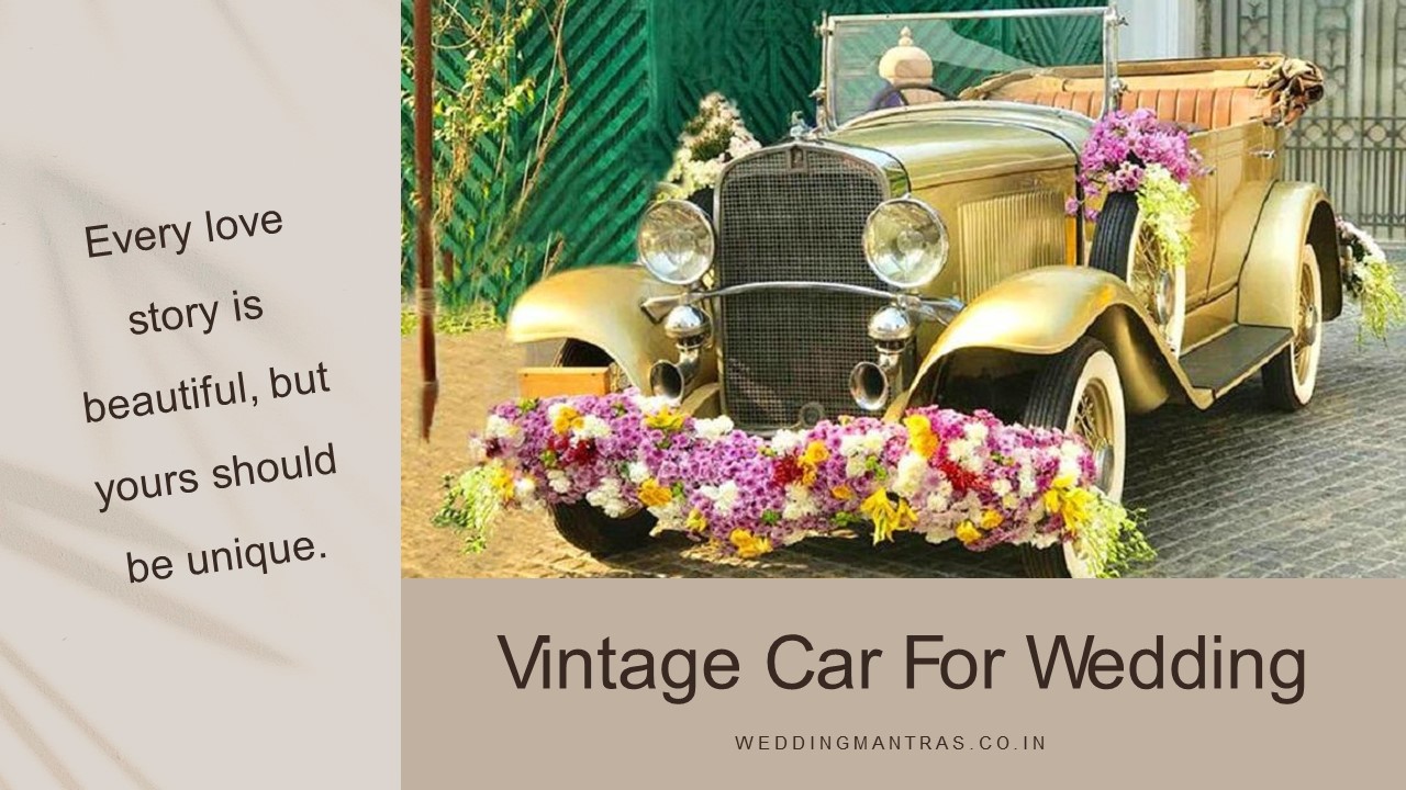 Find the Best Vintage Car Services with CYJ – Book Vintage Car
