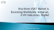 Maritime VSAT Market