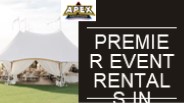 Premier Event Rentals in Tampa