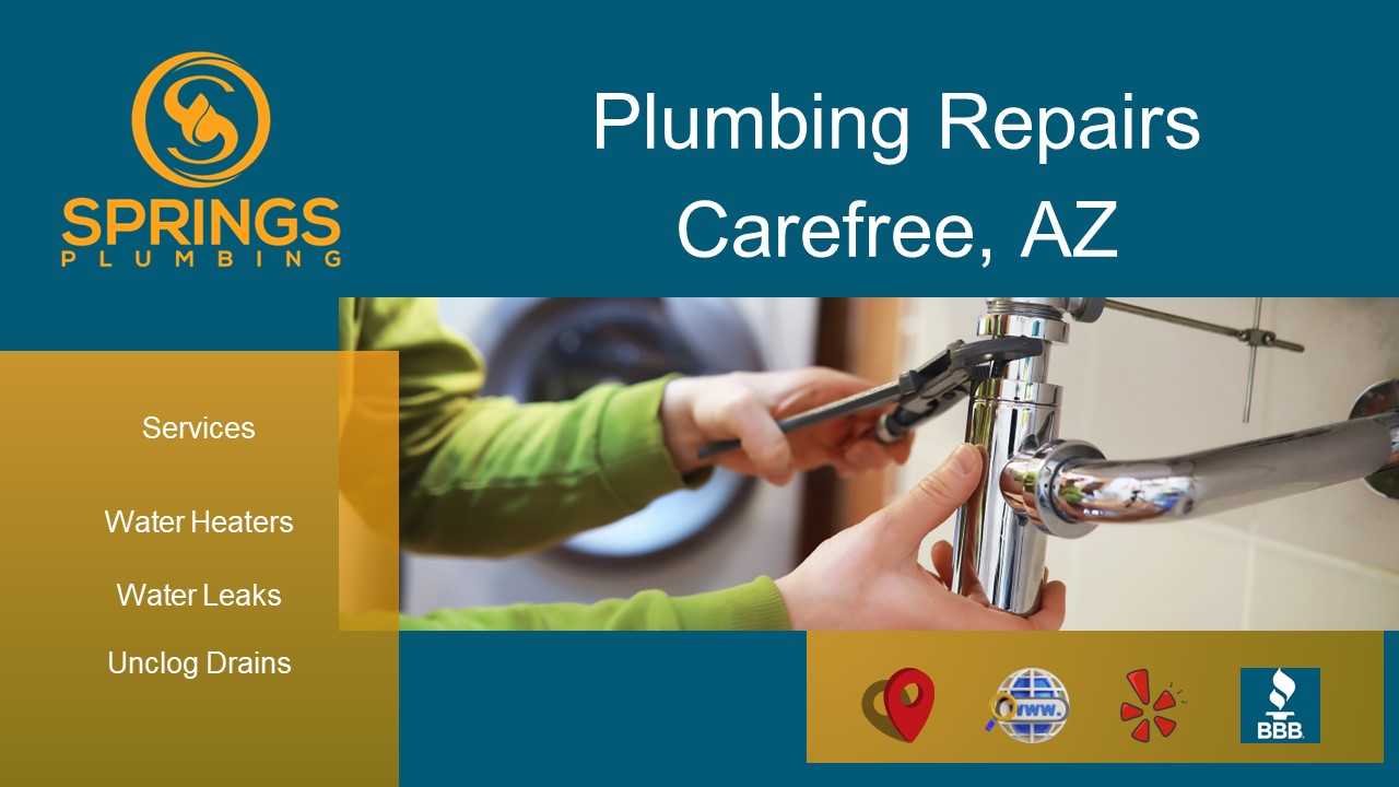Plumbing Repairs Carefree, AZ