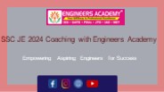 SSC JE 2024 Coaching with Engineers Academy