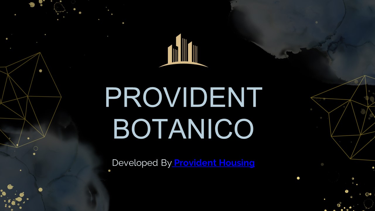 Provident Botanico Apartments In Bangalore