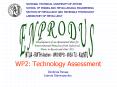 WP2: Technology Assessment PowerPoint PPT Presentation
