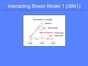 Order-to-Chaos transition within the Interacting Boson Model 1