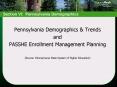 Section VI: Pennsylvania Demographics PowerPoint PPT Presentation