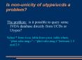 Is non-unicity of utype/ucds a problem? PowerPoint PPT Presentation