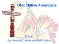 Ohio Native Americans PowerPoint PPT Presentation
