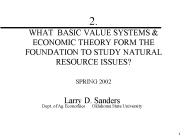 2.  WHAT BASIC VALUE SYSTEMS