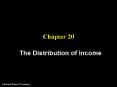 The Distribution of Income PowerPoint PPT Presentation