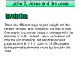 John 8, Jesus and the Jews PowerPoint PPT Presentation