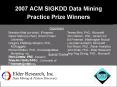 2007 ACM SIGKDD Data Mining PowerPoint PPT Presentation