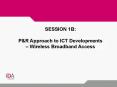 Singapores Infocomm Journey PowerPoint PPT Presentation
