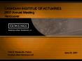 CANADIAN INSITITUE OF ACTUARIES PowerPoint PPT Presentation