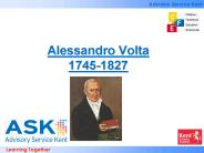 Alessandro Volta