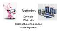 Batteries PowerPoint PPT Presentation
