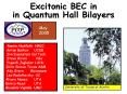 Excitonic BEC in PowerPoint PPT Presentation