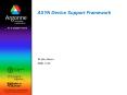 ASYN Device Support Framework PowerPoint PPT Presentation