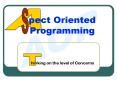 pect Oriented Programming PowerPoint PPT Presentation
