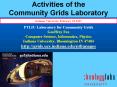 Activities of the Community Grids Laboratory PowerPoint PPT Presentation
