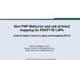 Non PHP Behavior and out-of-band mapping for RSVP-TE LSPs  draft-ali-mpls-rsvp-te-no-php-oob-mapping-00.txt PowerPoint PPT Presentation