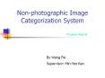 Non-photographic Image Categorization System PowerPoint PPT Presentation
