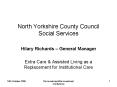 North Yorkshire County Council Social Services PowerPoint PPT Presentation