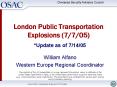 London Public Transportation Explosions 7705 PowerPoint PPT Presentation