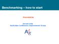 Benchmarking how to start PowerPoint PPT Presentation