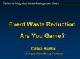 Event Waste Reduction PowerPoint PPT Presentation