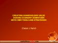 CREATING SHAREHOLDER VALUE DURING ECONOMY DOWNTURN WITH VBM TOOLS AND STRATEGIES PowerPoint PPT Presentation
