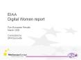 EIAA Digital Women report Pan-European Results March 2006 Conducted by SPA/Synovate PowerPoint PPT Presentation