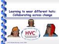 Learning to wear different hats: Collaborating across change PowerPoint PPT Presentation