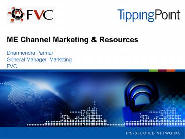 ME Channel Marketing