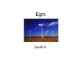 Egni PowerPoint PPT Presentation