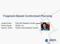 FragmentBased Conformant Planning PowerPoint PPT Presentation