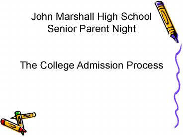 John Marshall High School