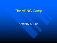 The APNG Camp