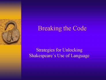 presentation player overlay