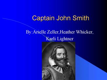 Captain John Smith