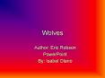 Wolves PowerPoint PPT Presentation