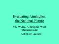 Evaluating Aimhigher: the National Picture PowerPoint PPT Presentation