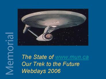 The State of www'mun'ca