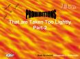 That are Taken Too Lightly Part2 PowerPoint PPT Presentation