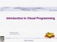 Introduction to Visual Programming PowerPoint PPT Presentation