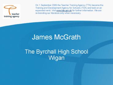 James McGrath